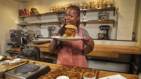 Can burger's be good for you? This one can: Makini's Kitchen