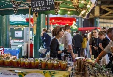 The only way is ethics: sustainable tea production / Borough Market