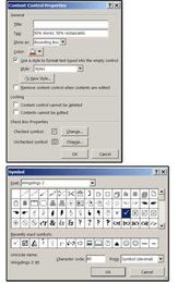 How to create and use custom forms in Word