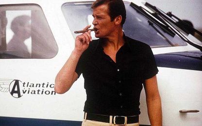 This anecdote about Roger Moore just keeps getting better as you read