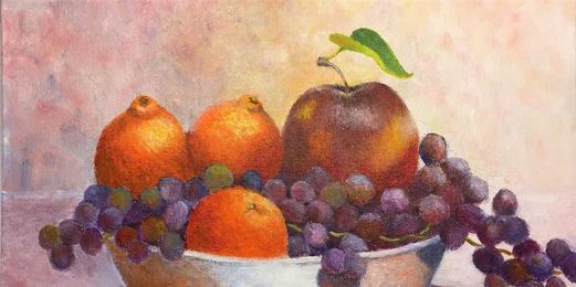 Toledo artist Paul Brand tells his students they are masters of their world