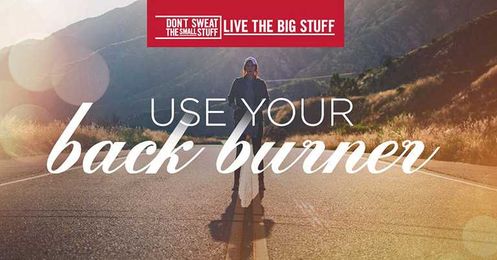 Use Your Back Burner