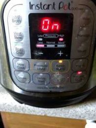 When Your Instant Pot Reads ON: What does that mean?