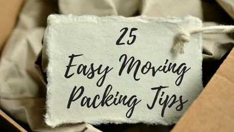 25 Easy Moving Packing Tips