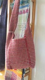 Rigid Heddle: Beyond the Basics: Log cabin & Houndstooth Color Weave Effects