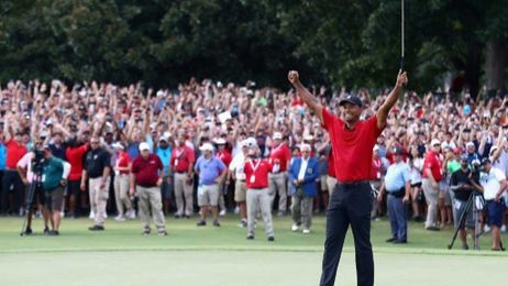 'Tigermania' roars into France as Ryder Cup showdown looms
