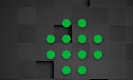 Can You Solve The Green Dot Square Puzzle?