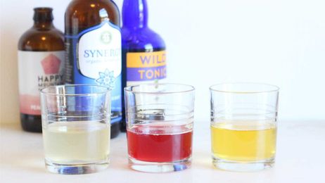 How to Make a Kombucha Flight