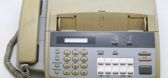 My First Fax Machine Cost Me $5,000