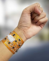 Smart Wristband Can Measure Environment-Related Health and Test Blood