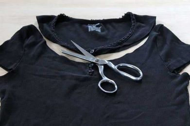 12 Simple Style Hacks to Transform Your Old Shirts