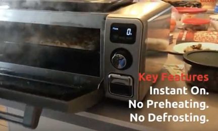 From freezer to oven?