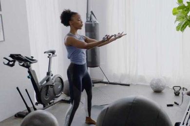 Less wheel, more fly: Flywheel moves beyond the bike to full-on fitness