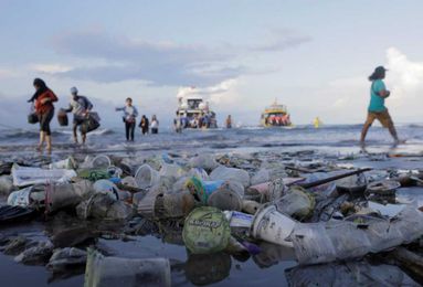 Plastic lasts more than a lifetime, and that's the problem