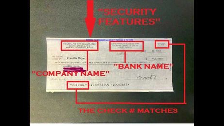 The Fake Check Epidemic: How To Know It's A Scam