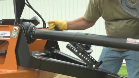 Woods® PTO Assist lift