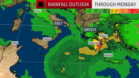 A Medicane Developing in the Mediterranean Sea: Here’s What That Means