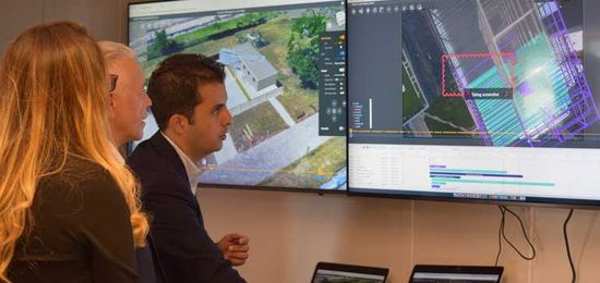 Lab welcomes contractors to try out technology