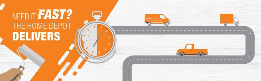 The Home Depot Delivers When, Where and How You Want It