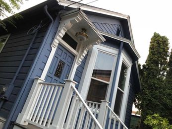 In a Comfy Cottage I Read