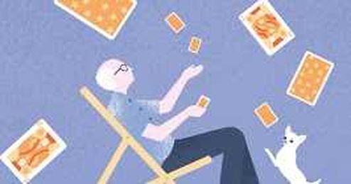 FORTUNE-TELLERS, THERAPISTS, AND “WHERE DO YOU GET YOUR IDEAS?” by Keziah Frost