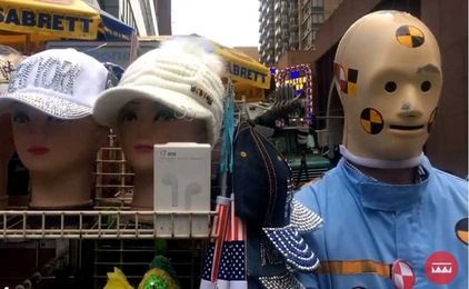 Why is this Crash Test Dummy heading to Advertising Week?