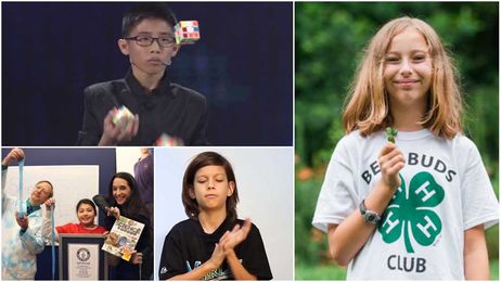 4 record-breaking kids to inspire you to try something new