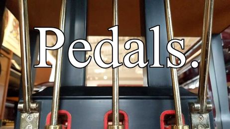 How do piano pedals work? Anatomy of the Piano Episode 4