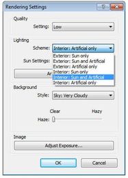 Renderings in Revit too Dark?