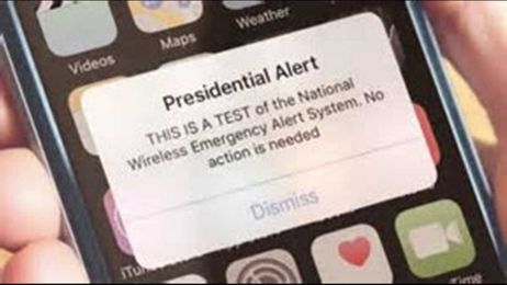 What You Need To Know About Presidential Alert System Test