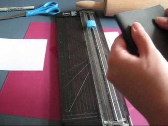 Die Cutting, Scoring, and Folding