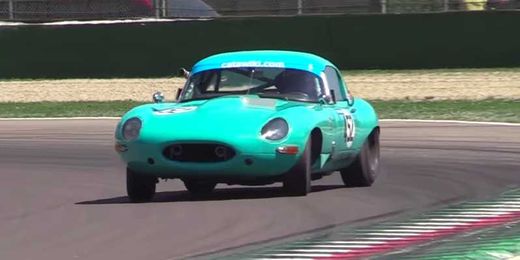 Drown Your Troubles With These Drifting Vintage Race Cars