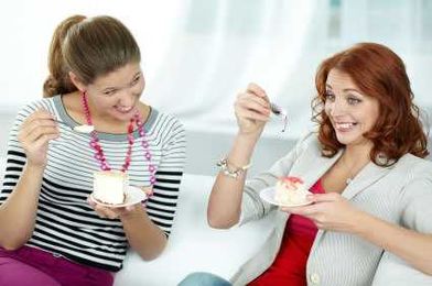 Just Don't Eat The Whole Cake