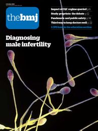 Men outnumber women three to one in some specialties