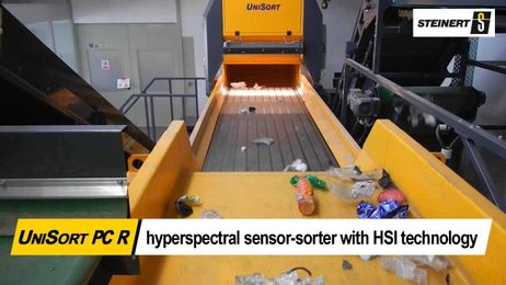STEINERT Mixed plastics sorting