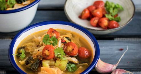 How to take veggies from required to desired