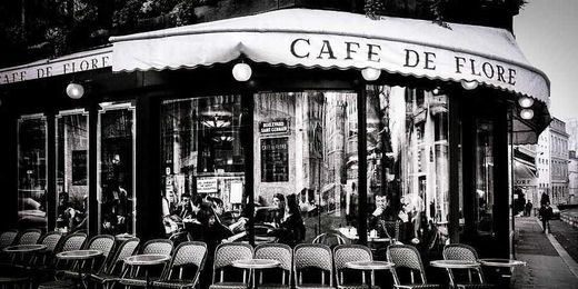 A Historical Look at Café de Flore 