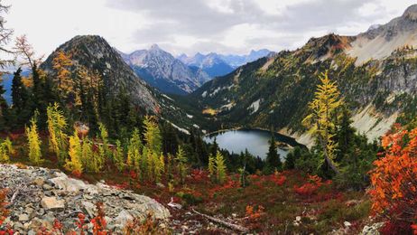 How climate change hits NW national parks extra hard