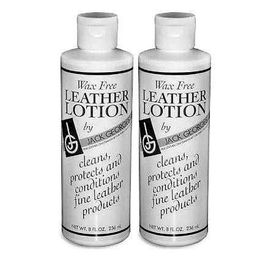 Jack Georges Leather Lotion (2 bottles)