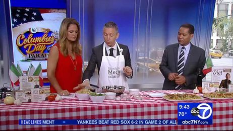 Tips for eating healthier Italian food with fewer calories