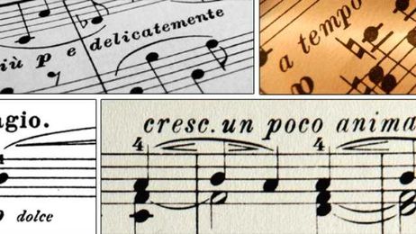 Can you translate these basic Italian musical terms?