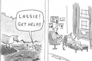 Getting Help is a Good Thing To Do