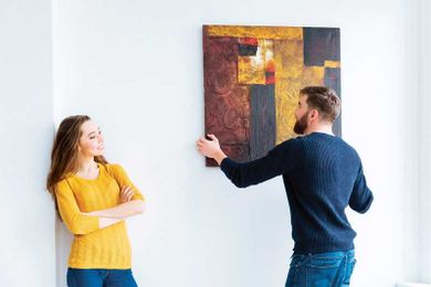 Here's How to Buy the Right Art for Your Home