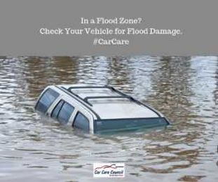 In a Flood Zone? Check Your Vehicle for Flood Damage