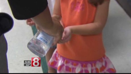 Study: Hand sanitizer more effective than washing with soap and water
