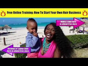 How To Start Your A Hair Business: FREE Training
