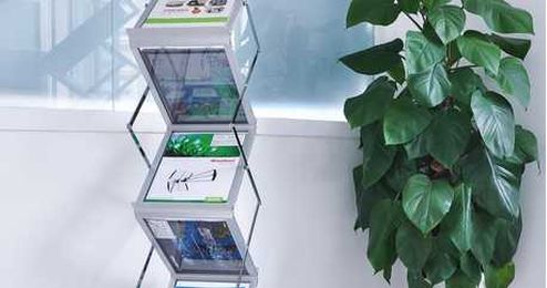 6 Types of Literature Stands and Their Uses