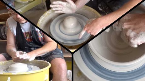 Ceramics for Beginners: Detailed Pottery Demonstration