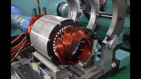 China Super High-Efficiency New Electric Motor Technology