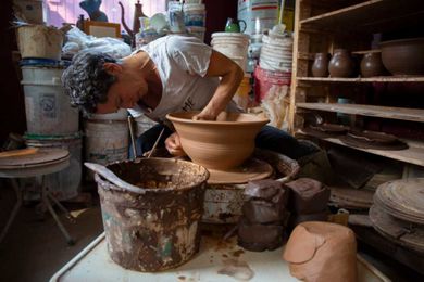 Follow your bliss: The journey of a Eugene potter